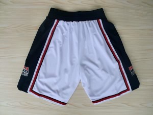 Pantaloni NBA USA 1992 Bianco