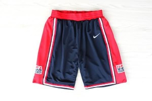 Pantaloni NBA USA 1992 Blu