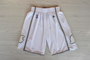 Pantaloni NBA retro Los Angeles Lakers Bianco