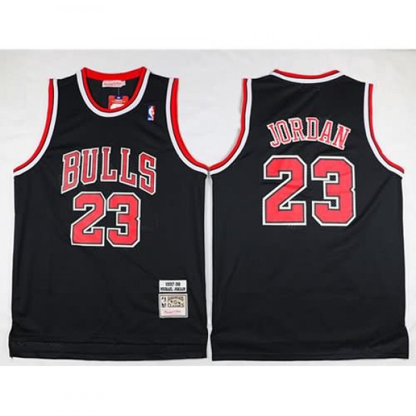 Maglie Basket Retro Jordan 97 98 Chicago Bulls Bianco A BASSO COSTO ITALIA